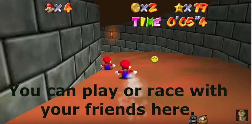 Super mario 64 online